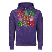 Cloud Purple festive holiday decor Vintage Hoodie - CowhideDigitalArt