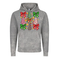 Cloud Rock festive holiday decor Vintage Hoodie - CowhideDigitalArt