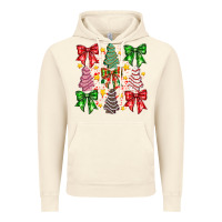 Vintage Artic festive holiday decor Vintage Hoodie - CowhideDigitalArt
