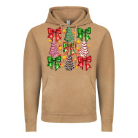 Vintage Camel festive holiday decor Vintage Hoodie - CowhideDigitalArt
