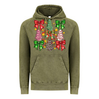 Vintage Olive festive holiday decor Vintage Hoodie - CowhideDigitalArt