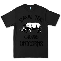 Black save the chubby unıcorns Premium Tee - Bettercallsaul