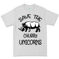 Dove Grey save the chubby unıcorns Premium Tee - Bettercallsaul