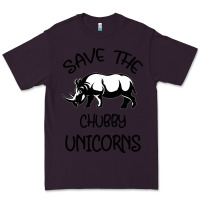 Plum save the chubby unıcorns Premium Tee - Bettercallsaul