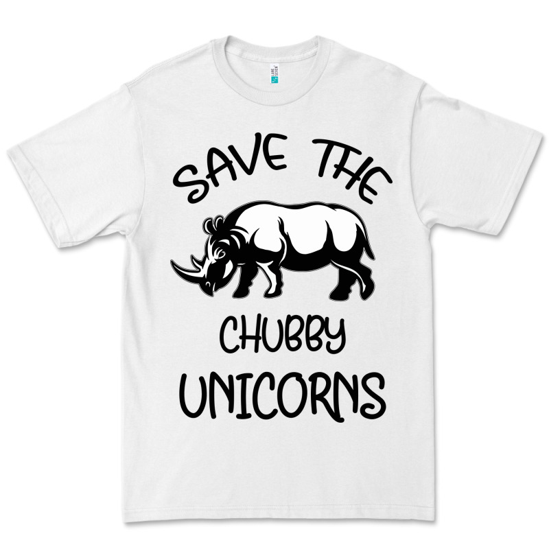 Save The Chubby Unıcorns Premium Tee by Bettercallsaul | Teevron