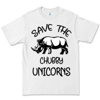 White save the chubby unıcorns Premium Tee - Bettercallsaul