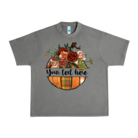 Tornado preview customize floral pumpkin Urban Heavy Tee - BundleAndBundleShop