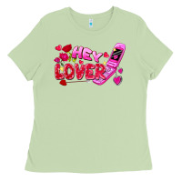 Matcha hey lover flip phone Ladies Tee - FaDigitalArtStudio