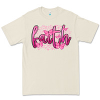 Bone Faith Breast Cancer Premium Tee - FaDigitalArtStudio