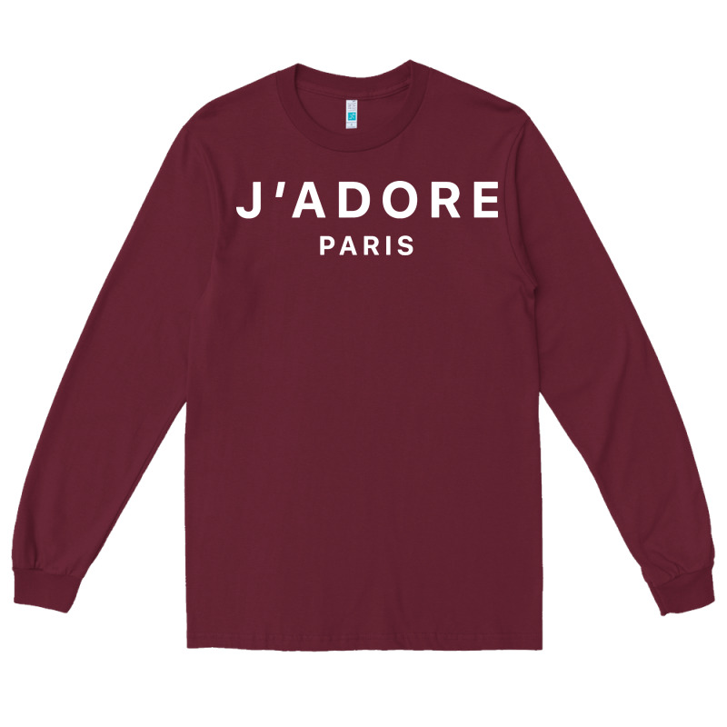 J Adore Paris Long Sleeve Tee by baoMotion | Teevron