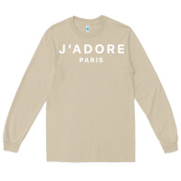 Mushroom j adore paris Long Sleeve Tee - baoMotion