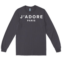 Smoke j adore paris Long Sleeve Tee - baoMotion