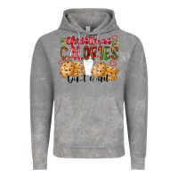 Cloud Rock christmas calories dont count Vintage Hoodie - CowhideDigitalArt