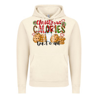 Vintage Artic christmas calories dont count Vintage Hoodie - CowhideDigitalArt