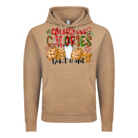 Vintage Coffee christmas calories dont count Vintage Hoodie - CowhideDigitalArt