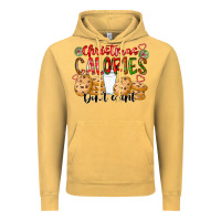 Vintage Mustard christmas calories dont count Vintage Hoodie - CowhideDigitalArt