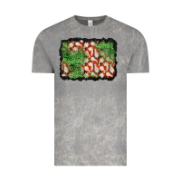 Cloud Rock halloween ghost background Vintage Tee - BundleAndBundleShop