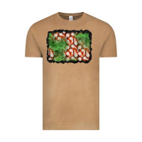 Vintage Camel halloween ghost background Vintage Tee - BundleAndBundleShop