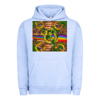 Pigment Grape Ice st patricks day horseshoe shamrock rainbow gold Urban Hoodie - RanaPortraitStore