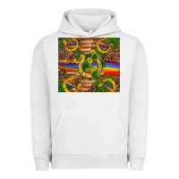 Pigment Lunar Rock st patricks day horseshoe shamrock rainbow gold Urban Hoodie - RanaPortraitStore