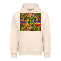 Sandshell st patricks day horseshoe shamrock rainbow gold Urban Hoodie - RanaPortraitStore