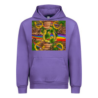 Tulip st patricks day horseshoe shamrock rainbow gold Urban Hoodie - RanaPortraitStore