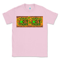 Bubblegum Pink Western St. Patrick's Day One Lucky Teacher Classic Tee - Artiststas
