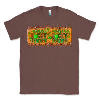 Chestnut Western St. Patrick's Day One Lucky Teacher Classic Tee - Artiststas
