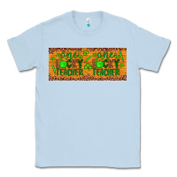 Western St. Patrick's Day One Lucky Teacher Classic Tee | Teevron
