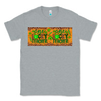 Heather Grey Western St. Patrick's Day One Lucky Teacher Classic Tee - Artiststas