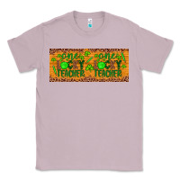 Lilac Western St. Patrick's Day One Lucky Teacher Classic Tee - Artiststas
