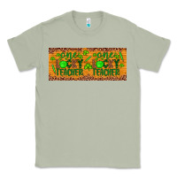 Matcha Western St. Patrick's Day One Lucky Teacher Classic Tee - Artiststas