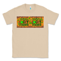 Mushroom Western St. Patrick's Day One Lucky Teacher Classic Tee - Artiststas