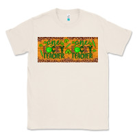 Natural Western St. Patrick's Day One Lucky Teacher Classic Tee - Artiststas
