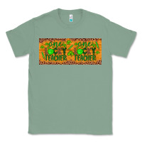 Sage Western St. Patrick's Day One Lucky Teacher Classic Tee - Artiststas