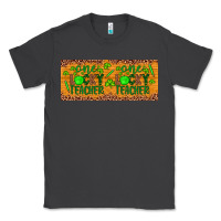 Smoke Western St. Patrick's Day One Lucky Teacher Classic Tee - Artiststas