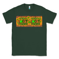 Sports Green Western St. Patrick's Day One Lucky Teacher Classic Tee - Artiststas
