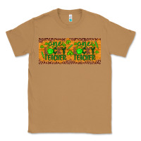 Toasted Coconut Western St. Patrick's Day One Lucky Teacher Classic Tee - Artiststas