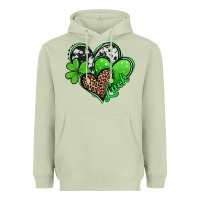 Matcha st patricks day hearts Heavyweight Hoodie - Jasminsmagicworld