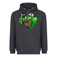 Smoke st patricks day hearts Heavyweight Hoodie - Jasminsmagicworld