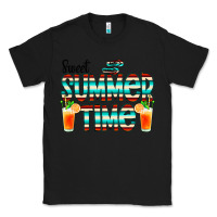Black sweet summer time cocktail Classic Tee - CowCowDesign