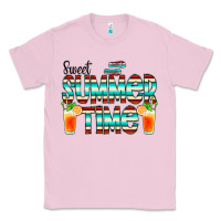 Bubblegum Pink sweet summer time cocktail Classic Tee - CowCowDesign