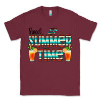 Burgundy sweet summer time cocktail Classic Tee - CowCowDesign