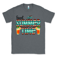 Charcoal Heather sweet summer time cocktail Classic Tee - CowCowDesign