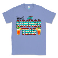Colony Blue sweet summer time cocktail Classic Tee - CowCowDesign