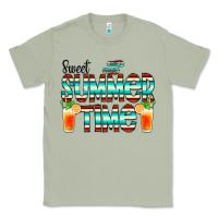 Matcha sweet summer time cocktail Classic Tee - CowCowDesign