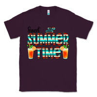 Plum sweet summer time cocktail Classic Tee - CowCowDesign