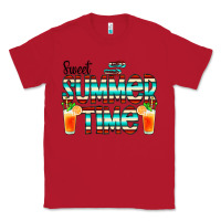 Red sweet summer time cocktail Classic Tee - CowCowDesign