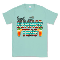 Seafoam sweet summer time cocktail Classic Tee - CowCowDesign
