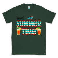 Sports Green sweet summer time cocktail Classic Tee - CowCowDesign